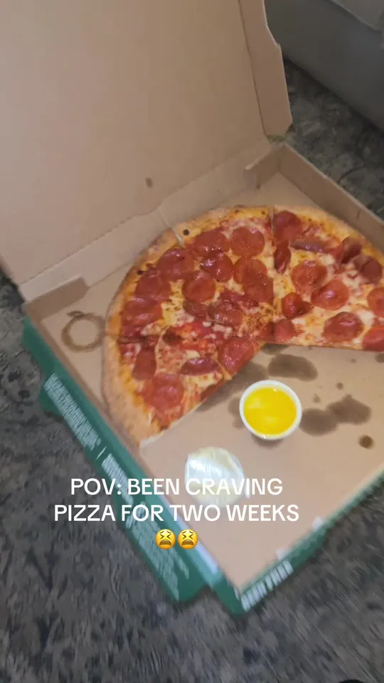Pizza at Papa Johns Pizza, Coral Springs