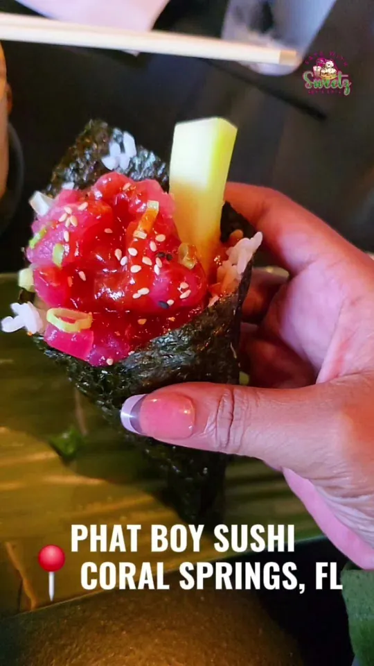 Sushi at Phat Boy Sushi, Kitchen & Bar - Coral Springs, Coral Springs – $4 on the menu