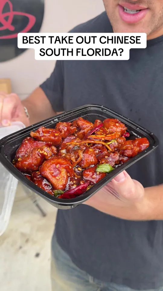 Chicken at Red Ginger Asian Bistro, Coral Springs – $12.90 on the menu
