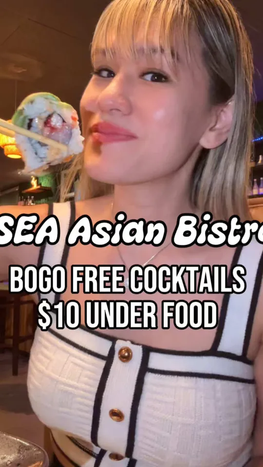 Salad at SEA Asian Bistro (S.E.A. Asian Bistro), Coral Springs – $12.95 on the menu