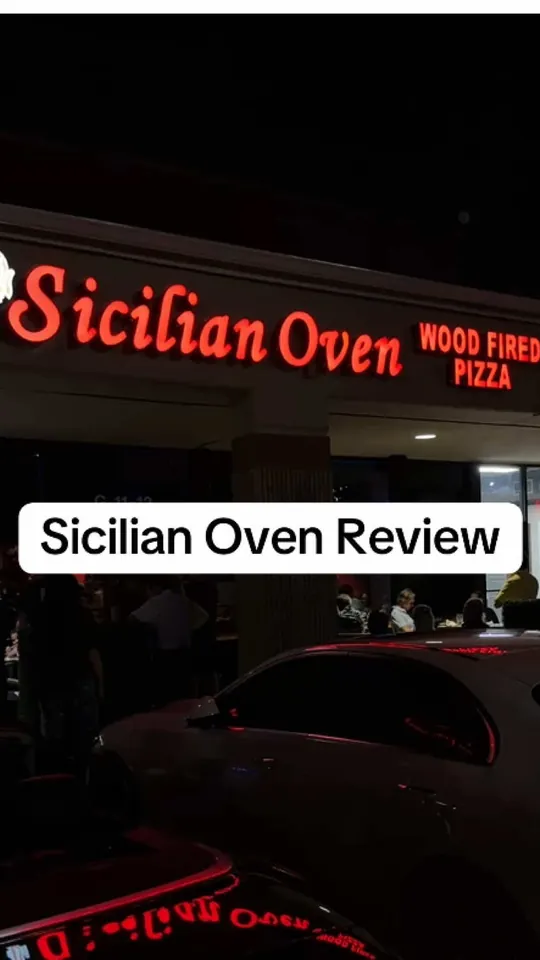 Chicken at Sicilian Oven, Coral Springs – $16 on the menu