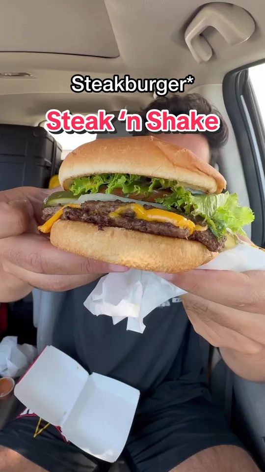 Burger at Steak 'n Shake, Coral Springs – $84.90 on the menu