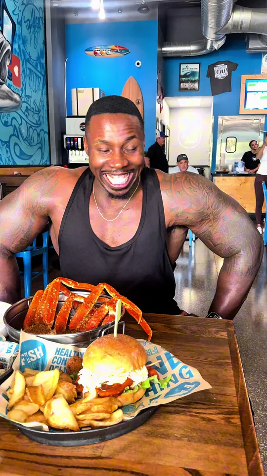 Video at The Fish Joint, Coral Springs