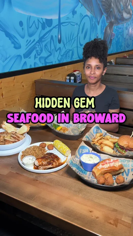 Video at The Fish Joint, Coral Springs