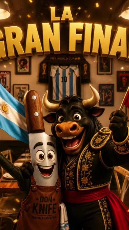 Video at The Knife Parrilla Argentina - Coral Springs - Argentine Steakhouse, Coral Springs