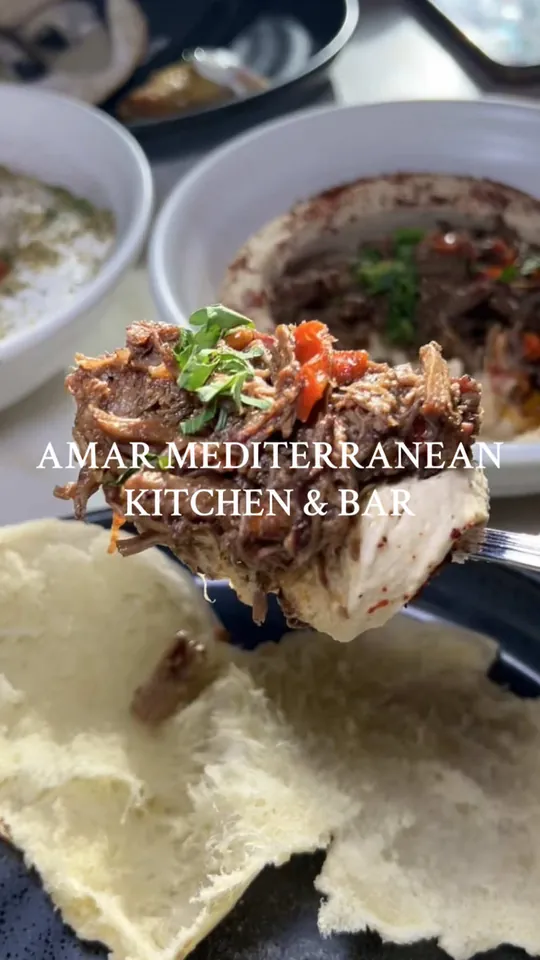 Video at Amar Mediterranean Kitchen & Bar, Delray Beach