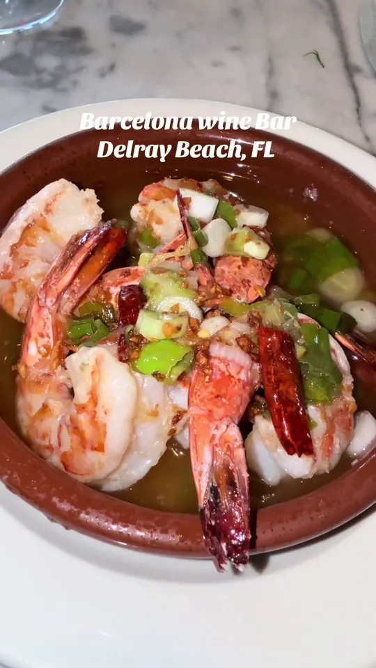 Wine at Barcelona Wine Bar, Delray Beach – $6 on the menu