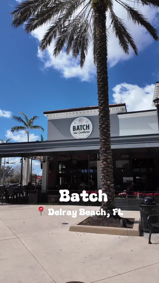 Video at Batch New Southern Kitchen, Delray Beach