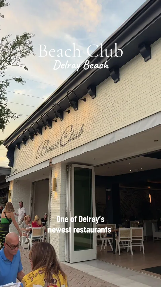 Video at Beach Club, Delray Beach