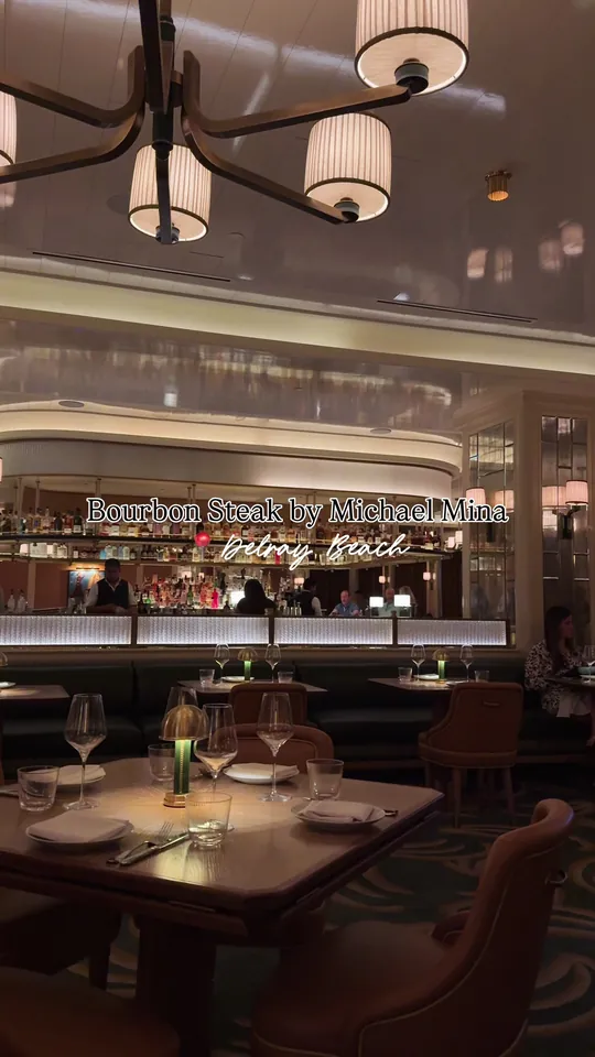 Cocktails at Bourbon Steak by Michael Mina, Delray Beach – $11 on the menu