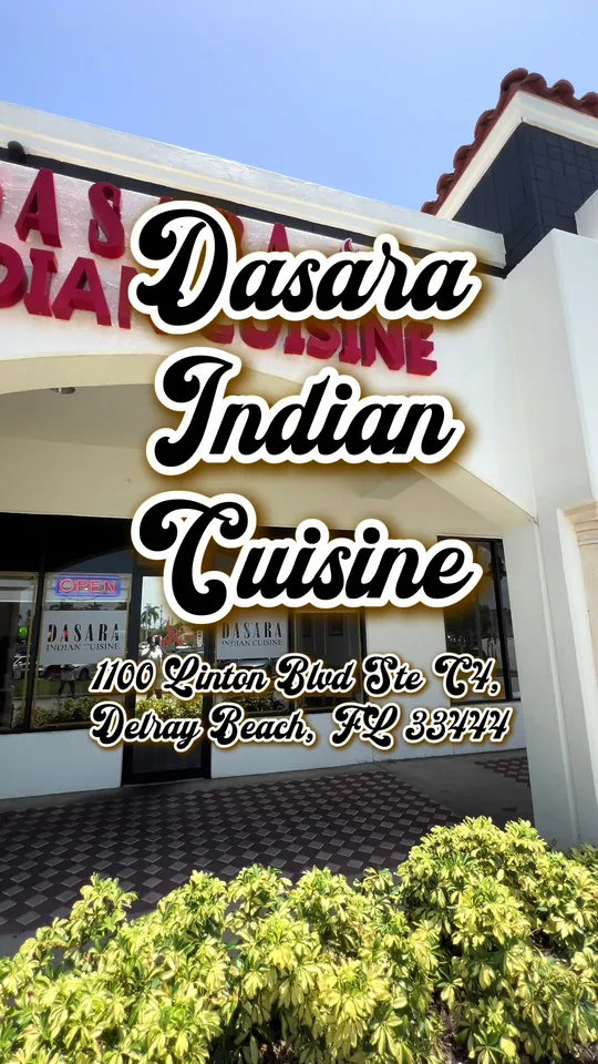 Video at Dasara Indian Cuisine, Delray Beach