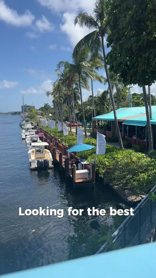 Cocktails at Deck 84, Delray Beach – $8 on the menu