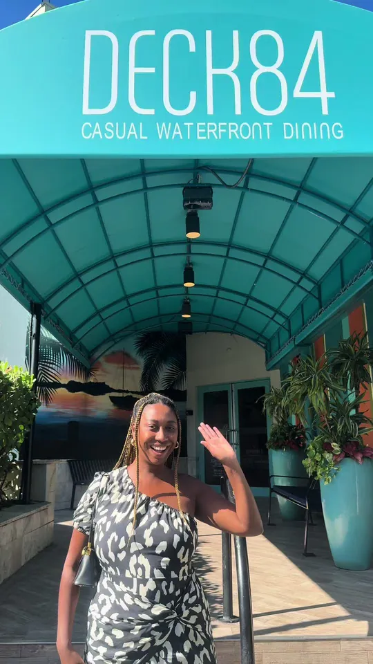 Brunch at Deck 84, Delray Beach – $15 on the menu