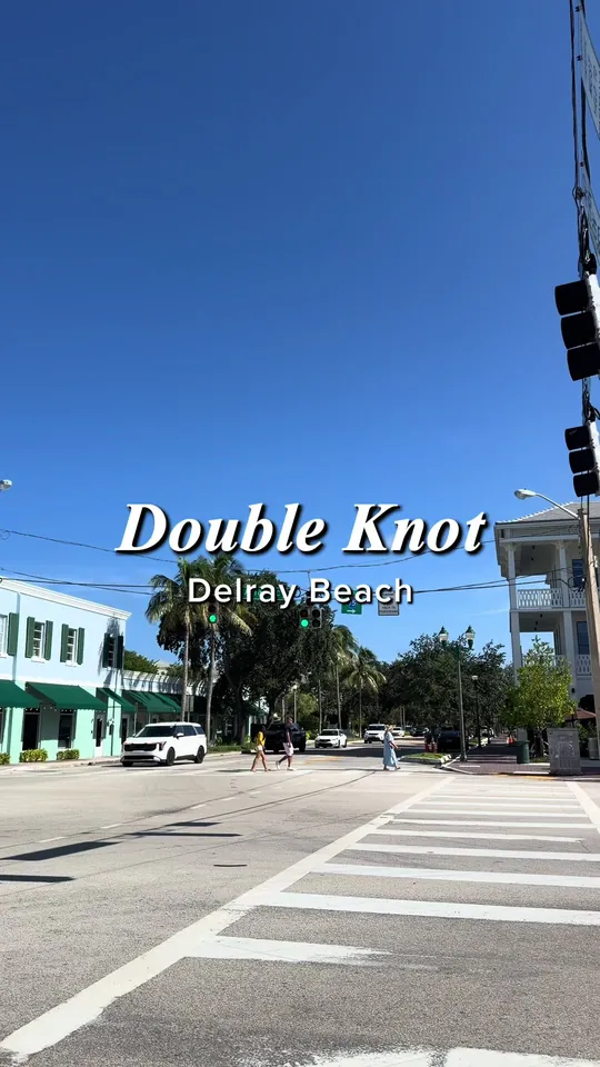 Video at Double Knot, Delray Beach