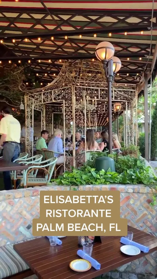 Video at Elisabetta's Ristorante, Delray Beach