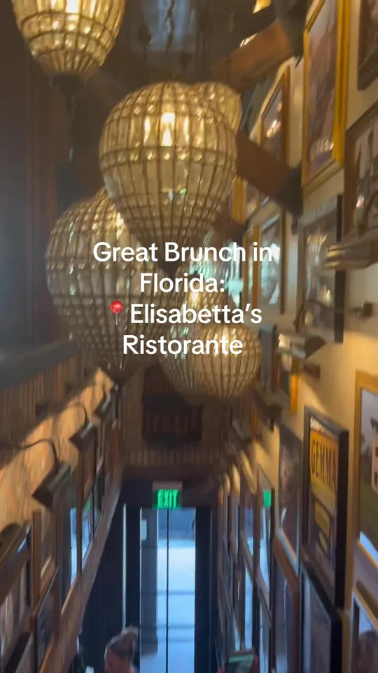 Brunch at Elisabetta's Ristorante, Delray Beach – $16.50 on the menu