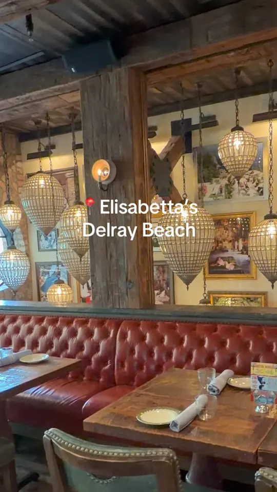 Pasta at Elisabetta's Ristorante, Delray Beach – $21 on the menu