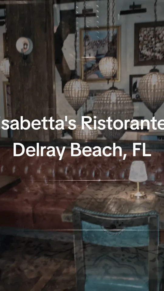 Pasta at Elisabetta's Ristorante, Delray Beach – $21 on the menu