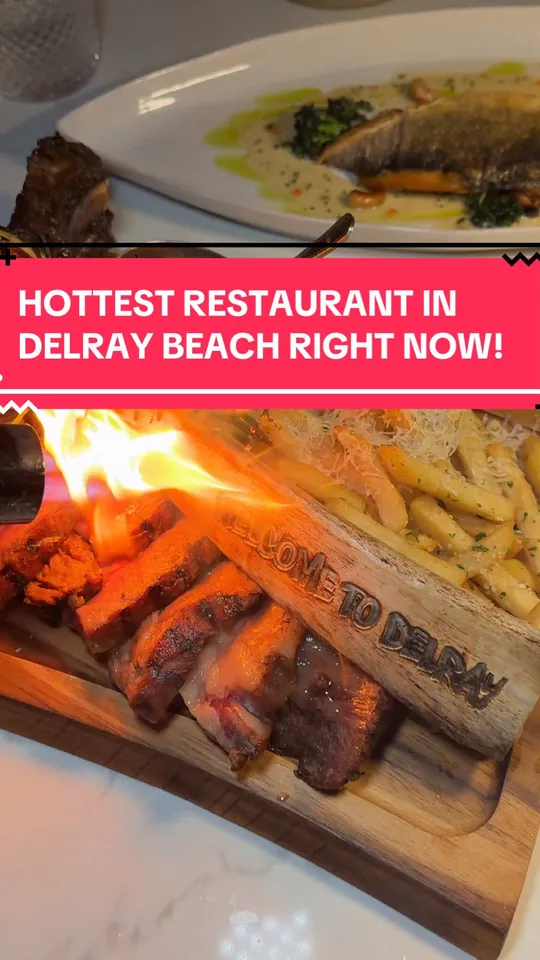 Video at Gabriella's Modern Italian, Delray Beach