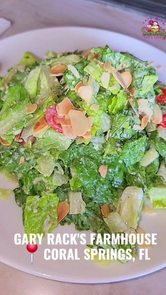 Salad at Gary Rack's Farmhouse - Delray Beach, Delray Beach – $19 on the menu