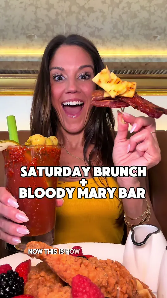Bloody mary at Geronimo Tequila Bar and Southwest Grill - Delray Beach, Delray Beach