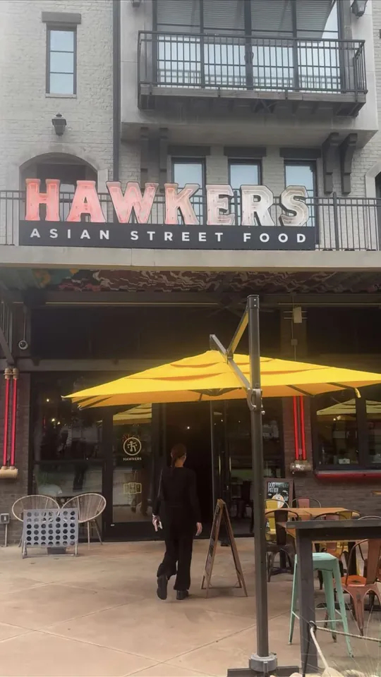 Bao buns at Hawkers Asian Street Food, Delray Beach