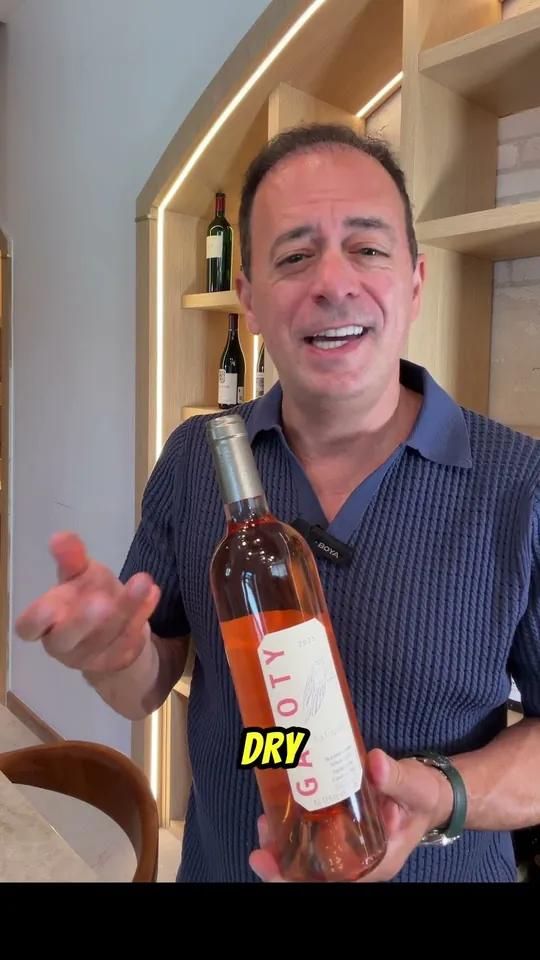 Wine at La Cigale, Delray Beach – $42 on the menu