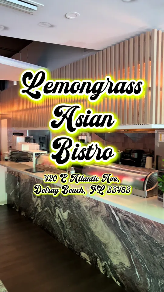 Sushi at Lemongrass Asian Bistro Sushi, Delray Beach – $3 on the menu