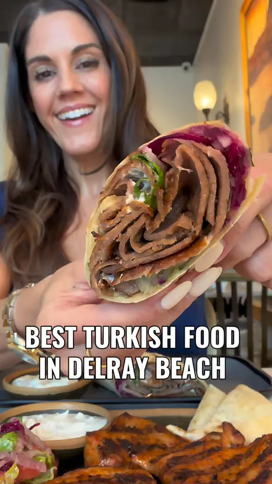 Chicken at Marash Mediterranean, Delray Beach – $22.90 on the menu