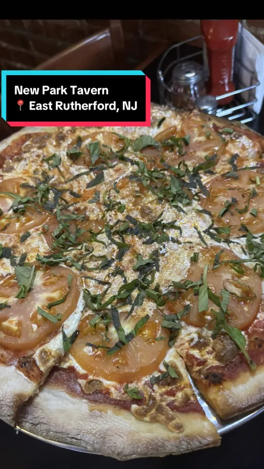 Pizza at Park Tavern, Delray Beach – $16 on the menu