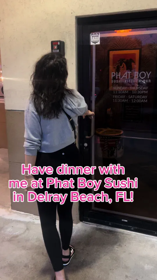 Sushi at Phat Boy Sushi, Kitchen & Bar - Delray, Delray Beach – $5 on the menu