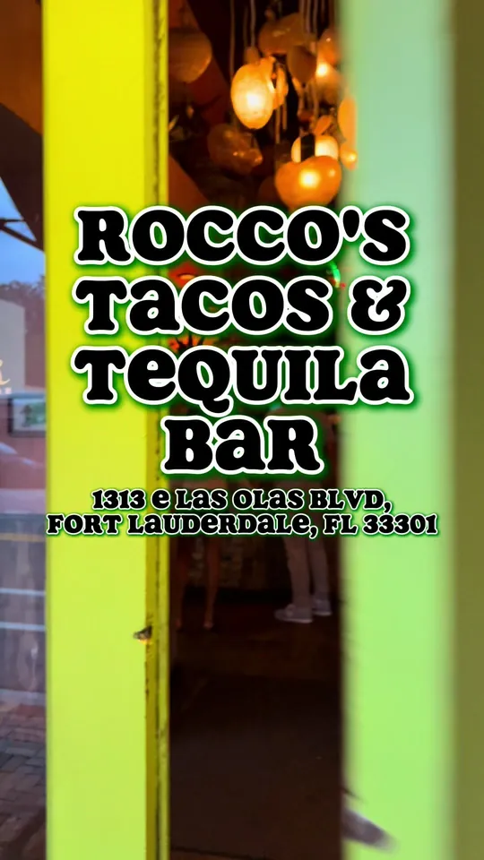Burger at Rocco's Tacos, Delray Beach