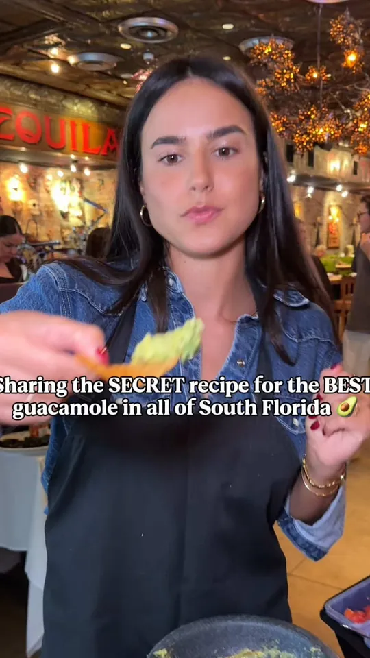 Guacamole at Rocco's Tacos, Delray Beach