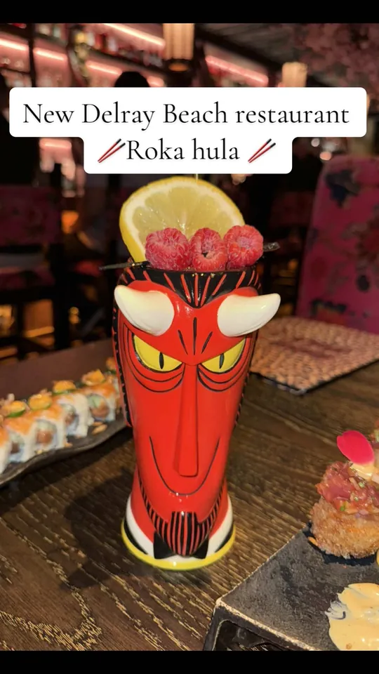 Sushi at Roka Hula, Delray Beach – $3 on the menu