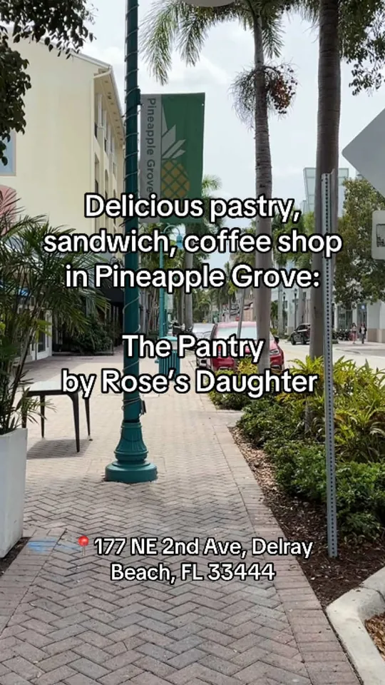 Video at Rose's Daughter, Delray Beach