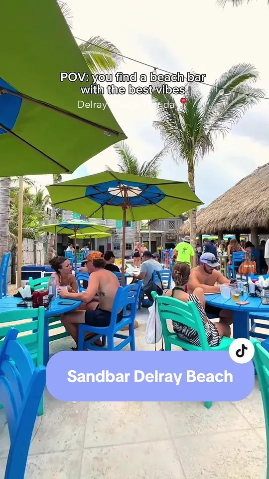 Video at Sandbar, Delray Beach