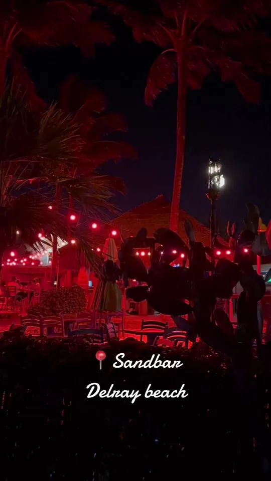 Video at Sandbar, Delray Beach