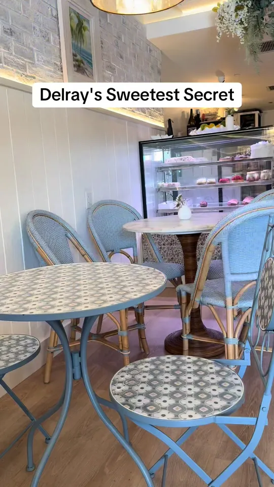 Video at The French Bakery, Delray Beach