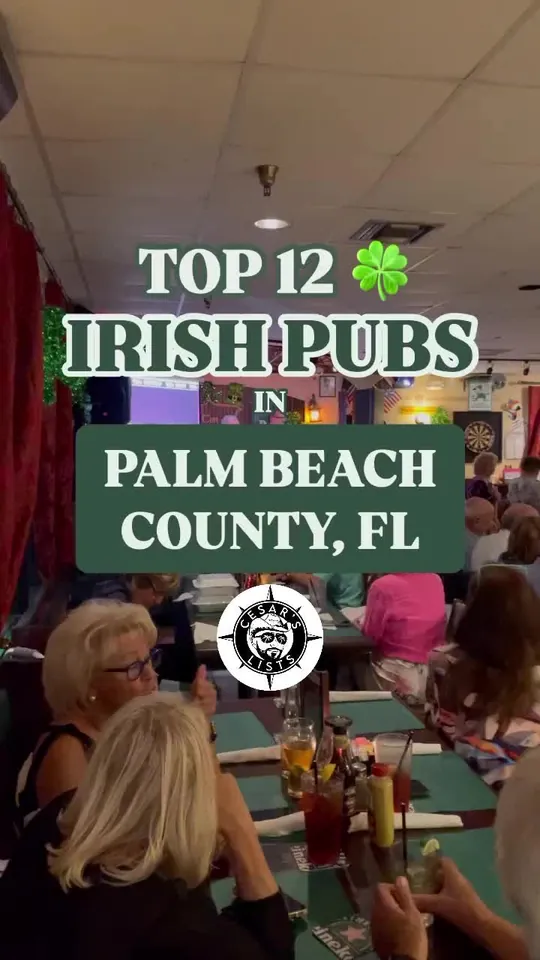 Video at Tim Finnegans Irish Pub, Delray Beach
