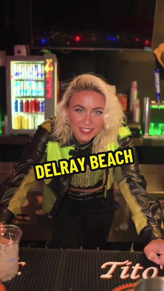 Video at Tin Roof, Delray Beach