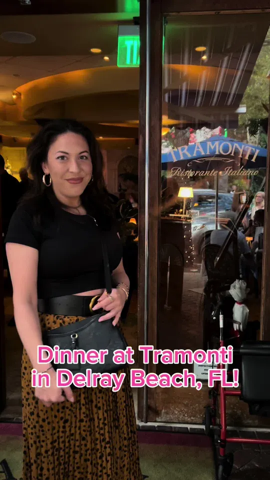 Video at Tramonti Ristorante Delray Beach, FL, Delray Beach