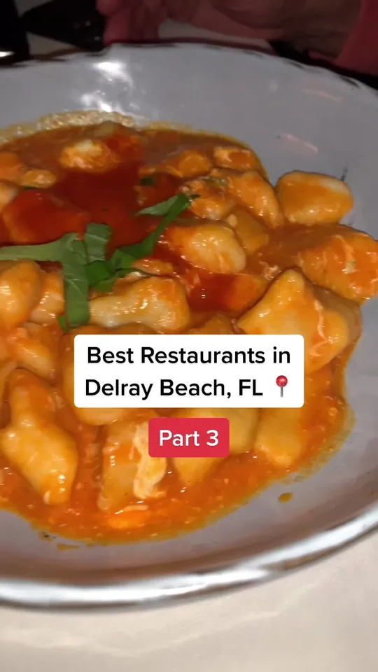 Video at Tramonti Ristorante Delray Beach, FL, Delray Beach