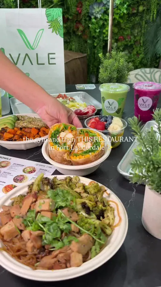 Video at Vale Healthy Kitchen - Delray Beach, Delray Beach