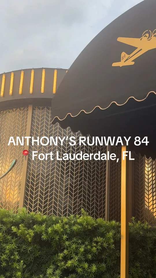Pasta at Anthony's Runway 84, Fort Lauderdale