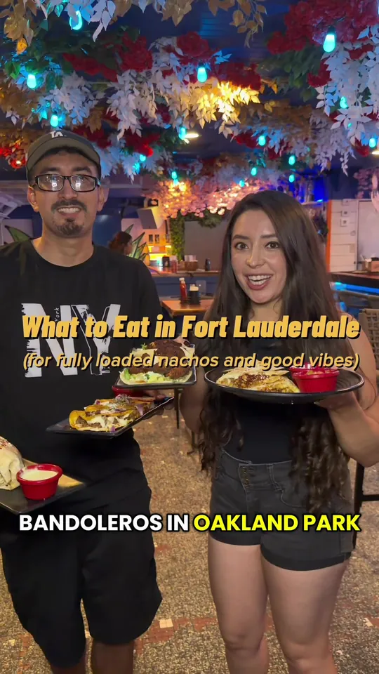 Birria tacos at Bandoleros Tacos & Tequila Bar - Fort Lauderdale, Fort Lauderdale