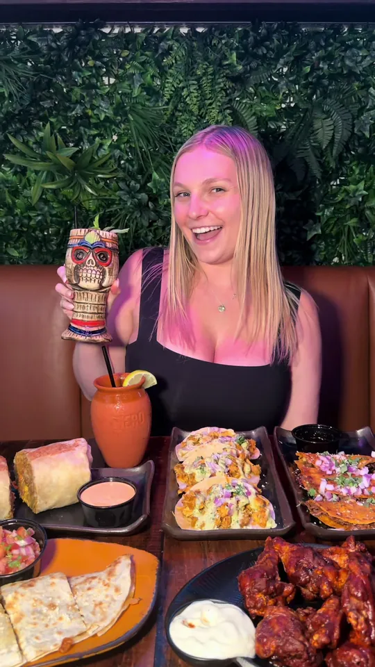 Burrito at Bandoleros Tacos & Tequila Bar - Fort Lauderdale, Fort Lauderdale