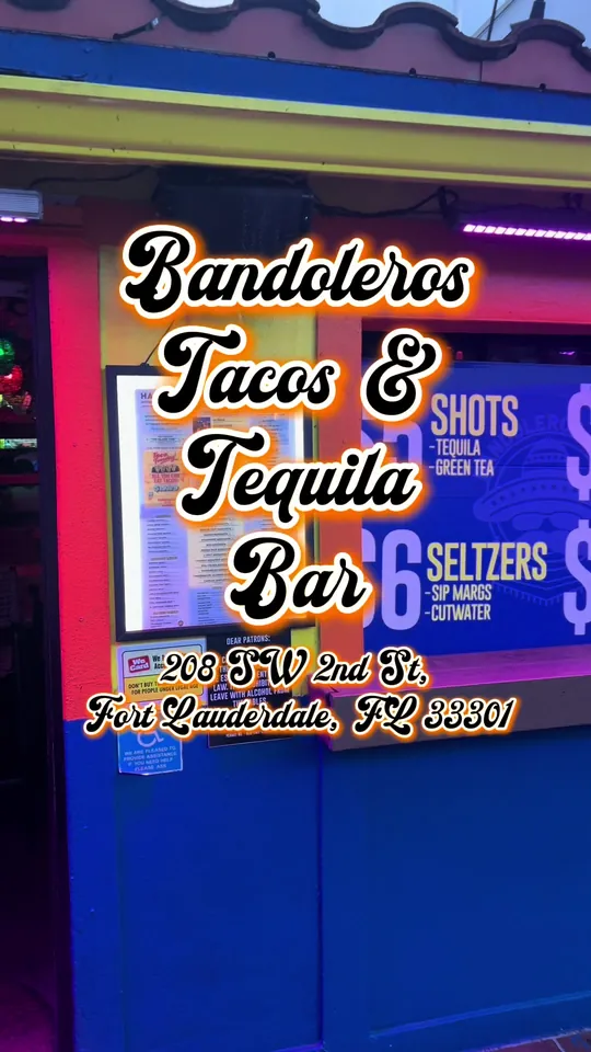 Chicken at Bandoleros Tacos & Tequila Bar - Fort Lauderdale, Fort Lauderdale