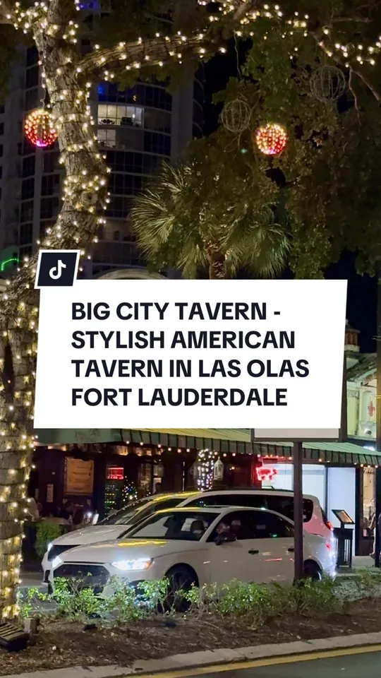 Video at Big City Tavern, Fort Lauderdale