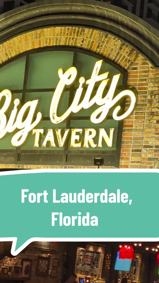 Burger at Big City Tavern, Fort Lauderdale – $16.50 on the menu