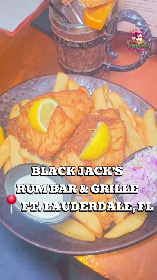 Conch fritters at Black Jack’S Rum Bar & Grille (Flagler), Fort Lauderdale